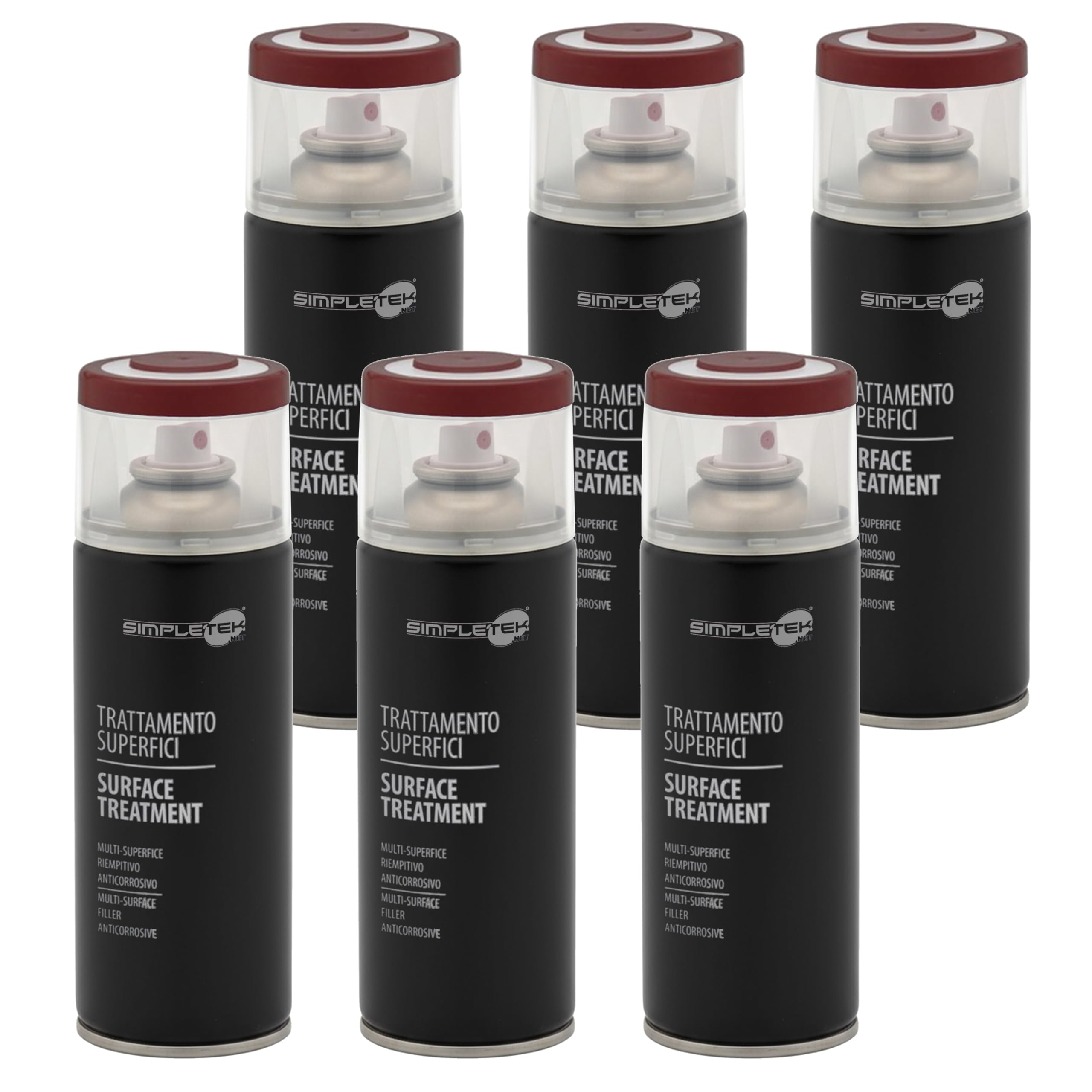 Vernis anti-rouille métaux rouge SIMPLETEK pour stopper la corrosion sur vos structures en fer