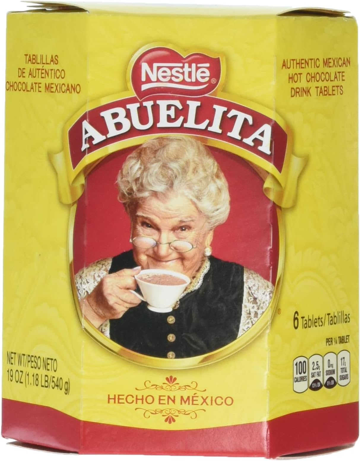 Mexican Hot Chocolate Tablets