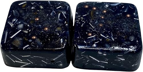 Miniatura 4 de 4 Indigo Blue Mini Cube Tower Busters Orgone Muchos ingredientes hermosos!!