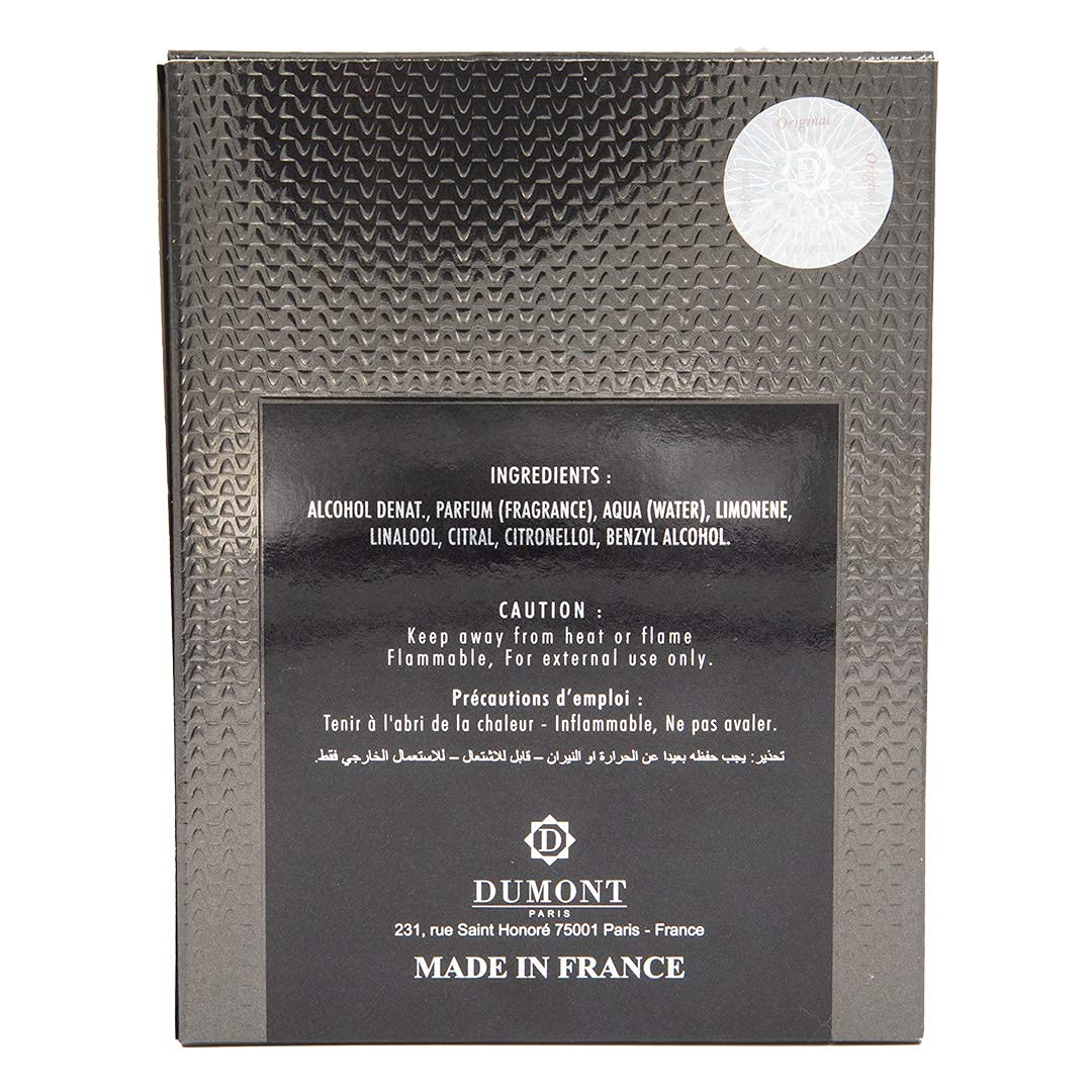 Dumont CLIFF EXOTIC - 3.4oz - Eau De Parfum - Unisex Perfume for Men & Women - Fresh, Woody, Musky, Amber & Vanilla Fragrance - Long Lasting Cologne Mist & Body Spray - for Him & Her