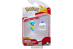 Litwick and Horsea Mini Figure Set