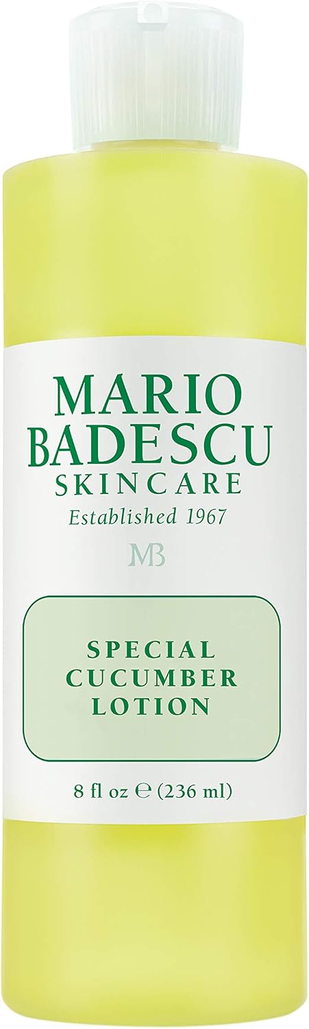 Mario Badescu Special Cucumber Lotion - For Combination/Oily Skin Types 236ml, 236 ml (Pack of 1)
