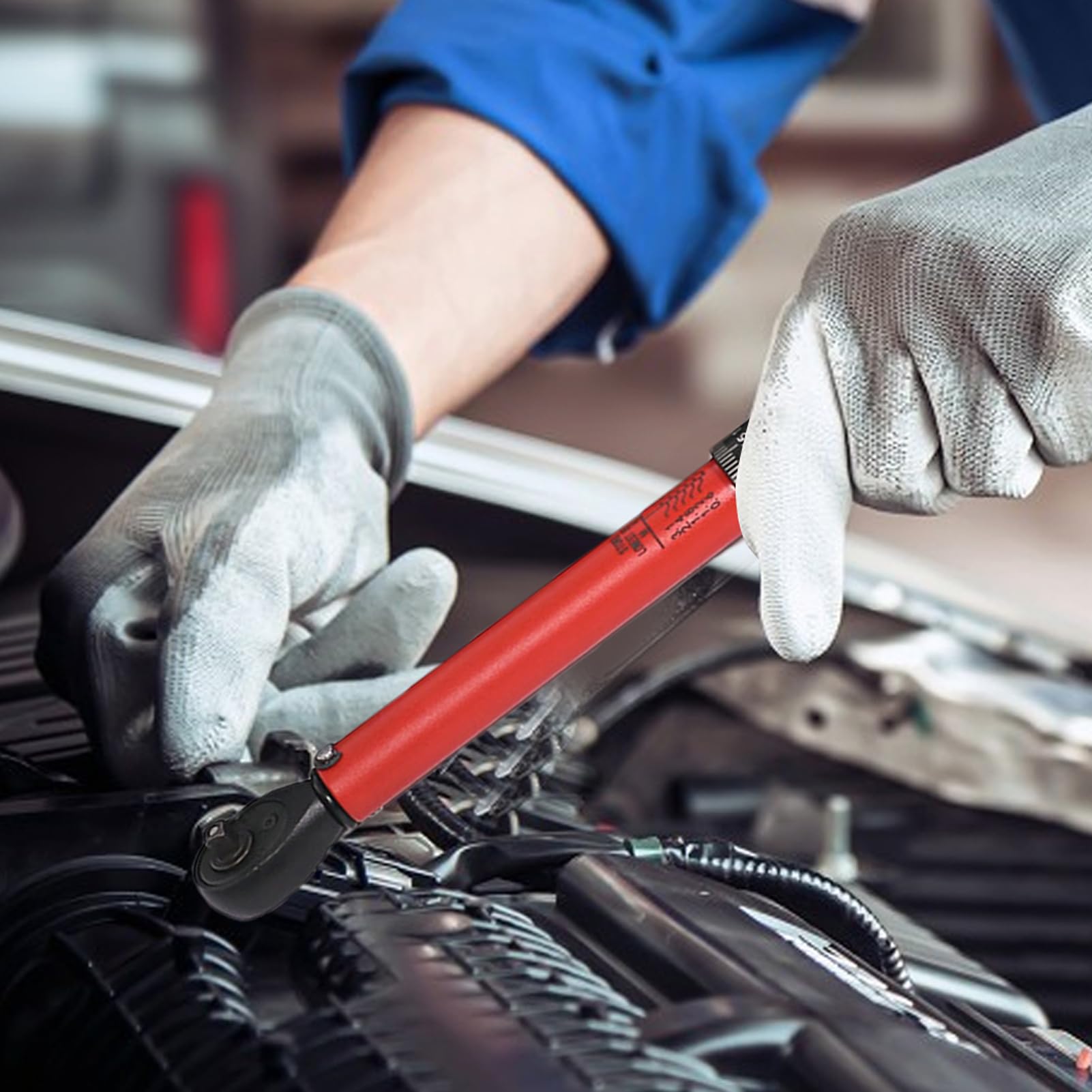 Generisch Klucz dynamometryczny, do roweru, elektroniczny klucz