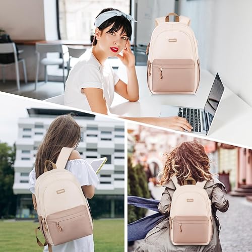 Miniatura 7 de Mochila escolar para adolescentes y niñas, bonita mochila para estudiantes, bolsa para laptop, mochilas universitarias estéticas para mujeres,