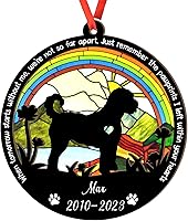 Vista 57 de Adorno de atrapasoles de setter irlandés personalizado, adorno de Navidad de Setter irlandés, regalo para perro amante, setter irlandés