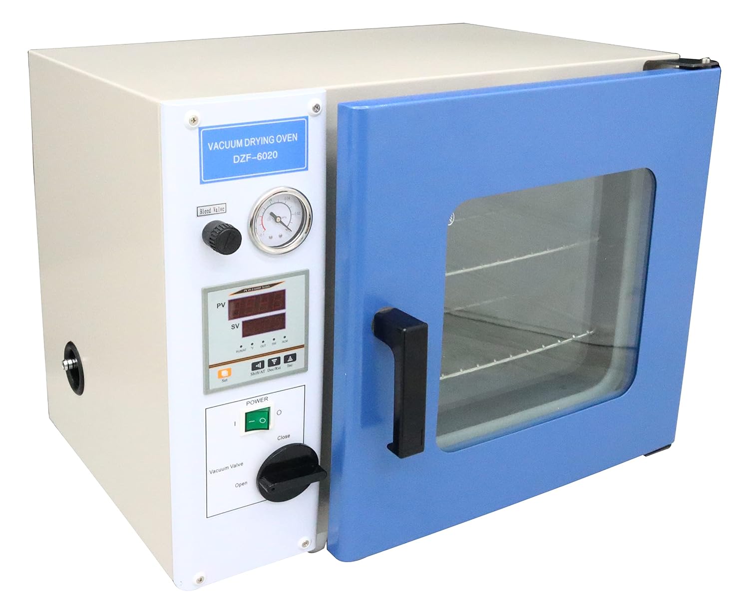 TECHTONGDA Vacuum Drying Heat Treat Oven Industrial Lab Temperature Control 0.9Cu ft