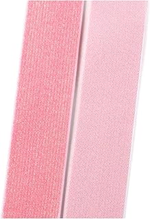 5 metros 25-50mm elástico de nailon de seda colorido, accesorios de costura para bolsas de ropa,rosa rosa,25mm