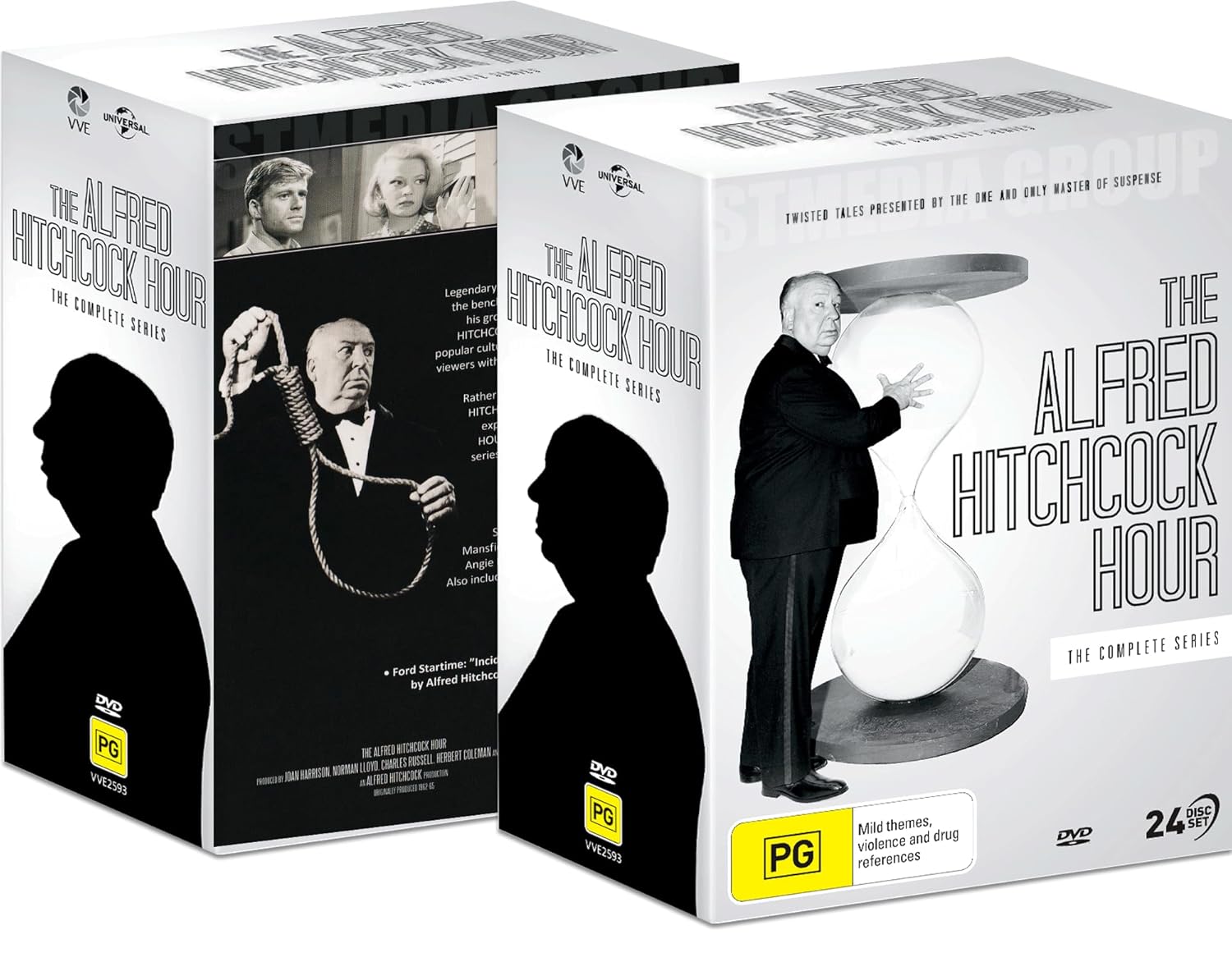 The Alfred Hitchcock Hour - The Complete Series (Special Features) [24-Disc Set] [3 Seasons] [1962-1965] [DVD] [Region Free]