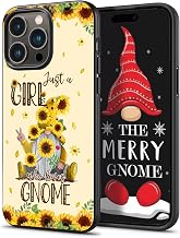 Just A Girl Who Loves Gnome Sunflower Gnome Phone Case for iPhone 16 15 14 13 12 11 Pro Max|Galaxy S25 S24 S23 S22 S21 S20 FE|A16 A15 A14 A54 A53 A03S A13|Note 20 10