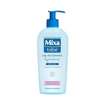 Amazon Com Mixa Bebe Eau Nettoyante Hydratante Enrichi En Glycerine 250ml Everything Else