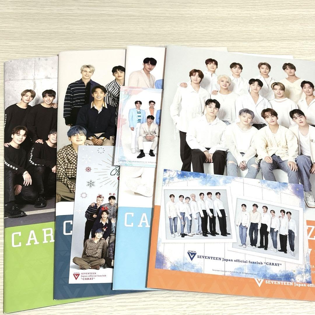 会報誌vol.1~vol.7 Amazon.co.jp: seventeen ファンクラブ会報誌 6789 : 文房具・オフィス用品