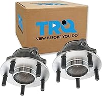 Vista 21 de Conjunto de buje y rodamiento de rueda trasera izquierda y derecha TRQ 2 piezas Compatible con Mazda CX-9 2007-2015 Todo Tracción