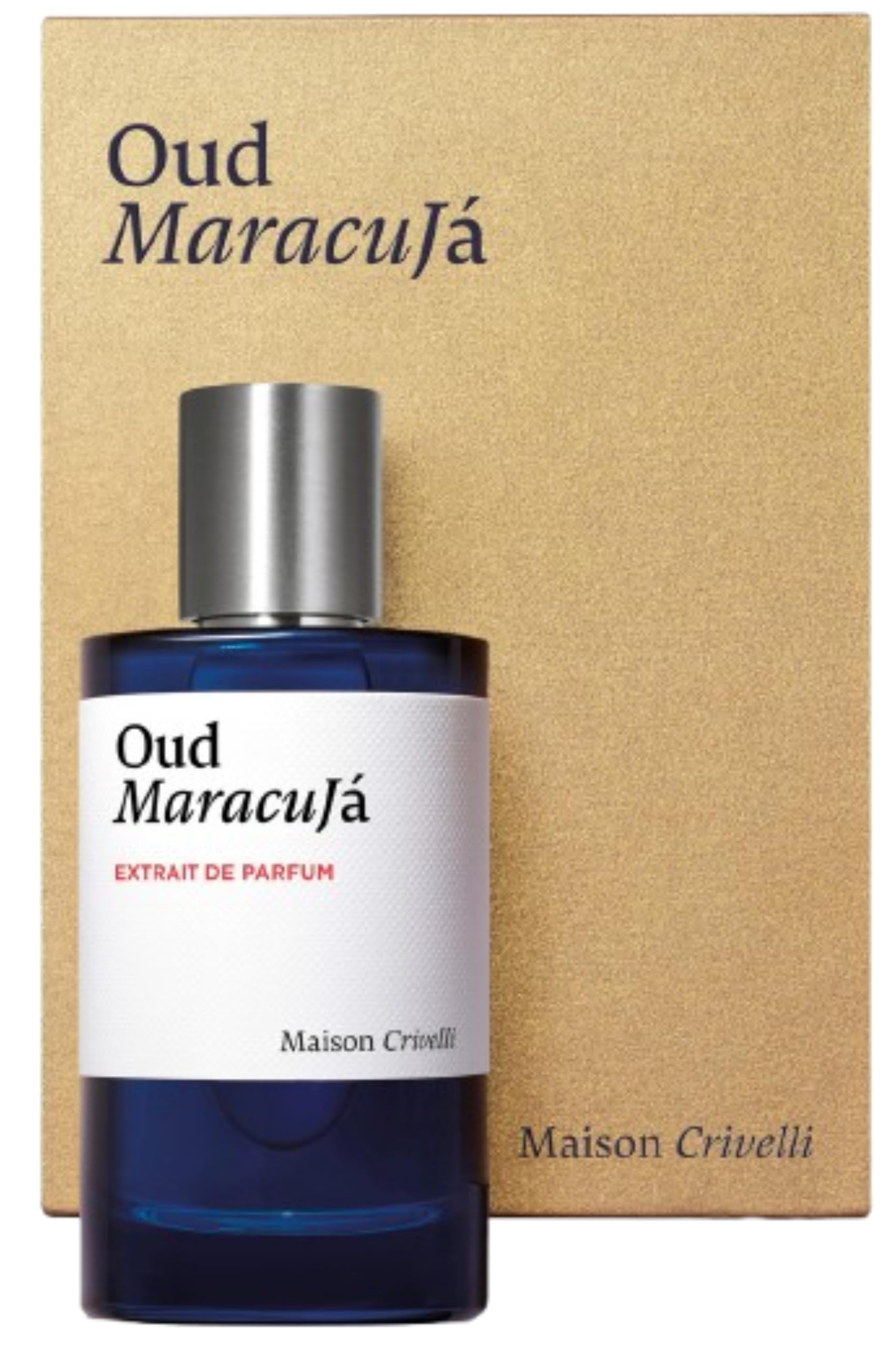 Maison Crivelli Oud Maracuja Extrait De Parfum for Unisex, 3.4