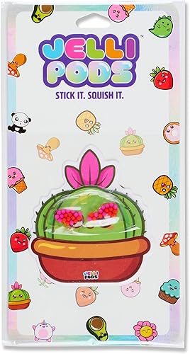 Miniatura 11 de JelliPods  Plantas hinchadas  Paquete de calcomanías reutilizables  Juguete sensorial  Tacto y tacto  Imprescindible en el aula  Actividad sensorial