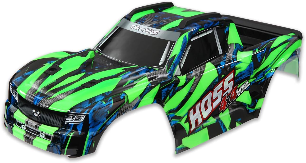 Traxxas Hoss Green Body