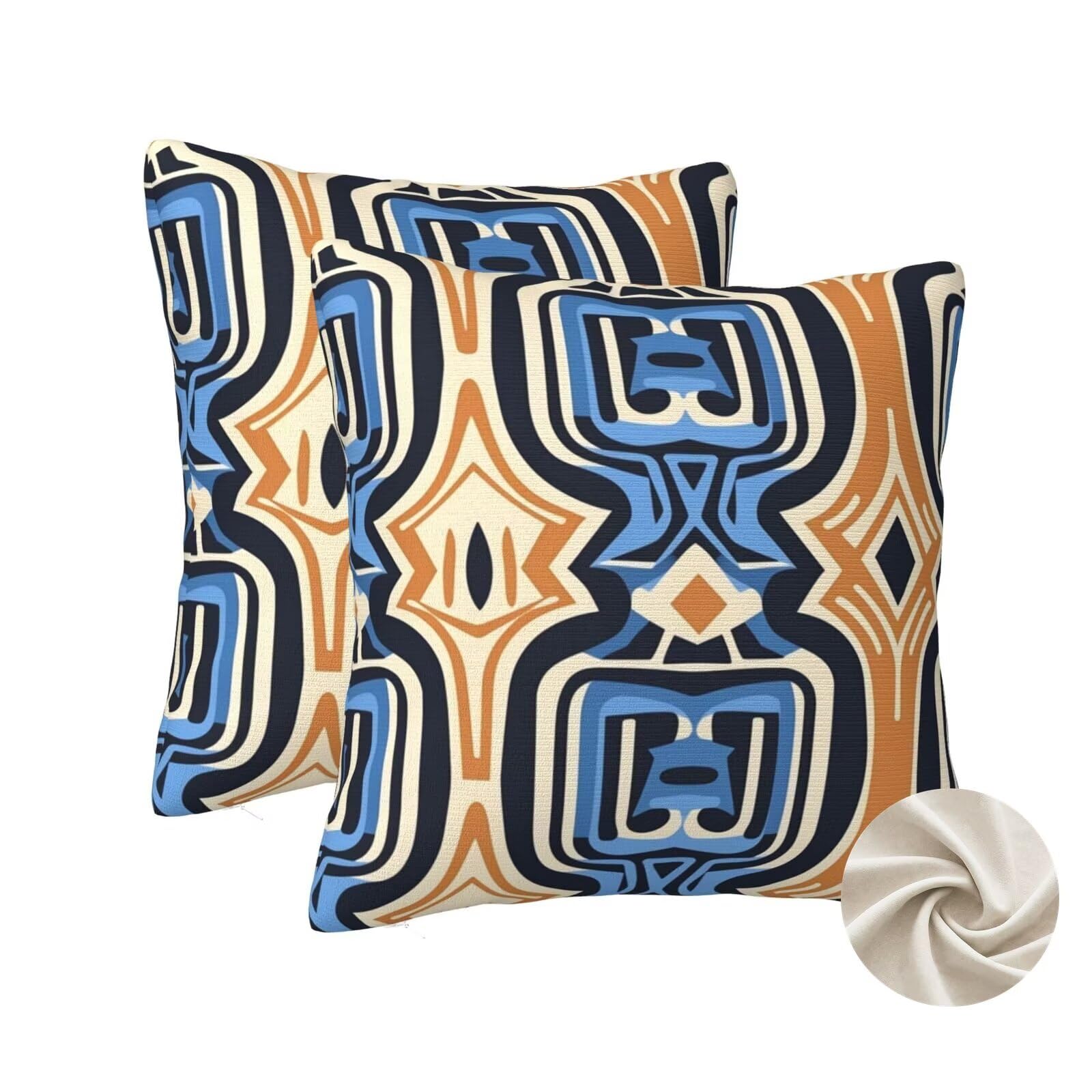 Housses de coussin 70x70 cm idéales pour protéger et embellir vos grands oreillers