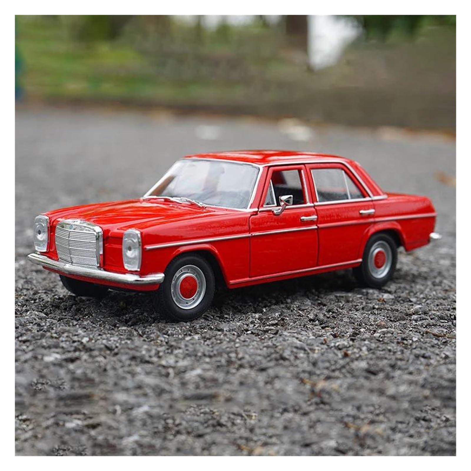 Btwodian Scale Model Car For Benz 220 Diecast Model Car