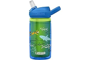 Eddy+ Kids Insulated BPA-Free Water Bottle, 14oz