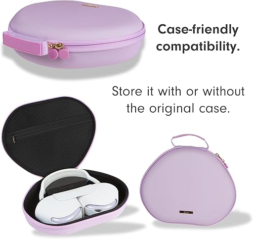Miniatura 15 de Sonix Funda protectora para auriculares Apple AirPods Max | Estuche de transporte de viaje, bolsa de almacenamiento portátil, compatible con el modo