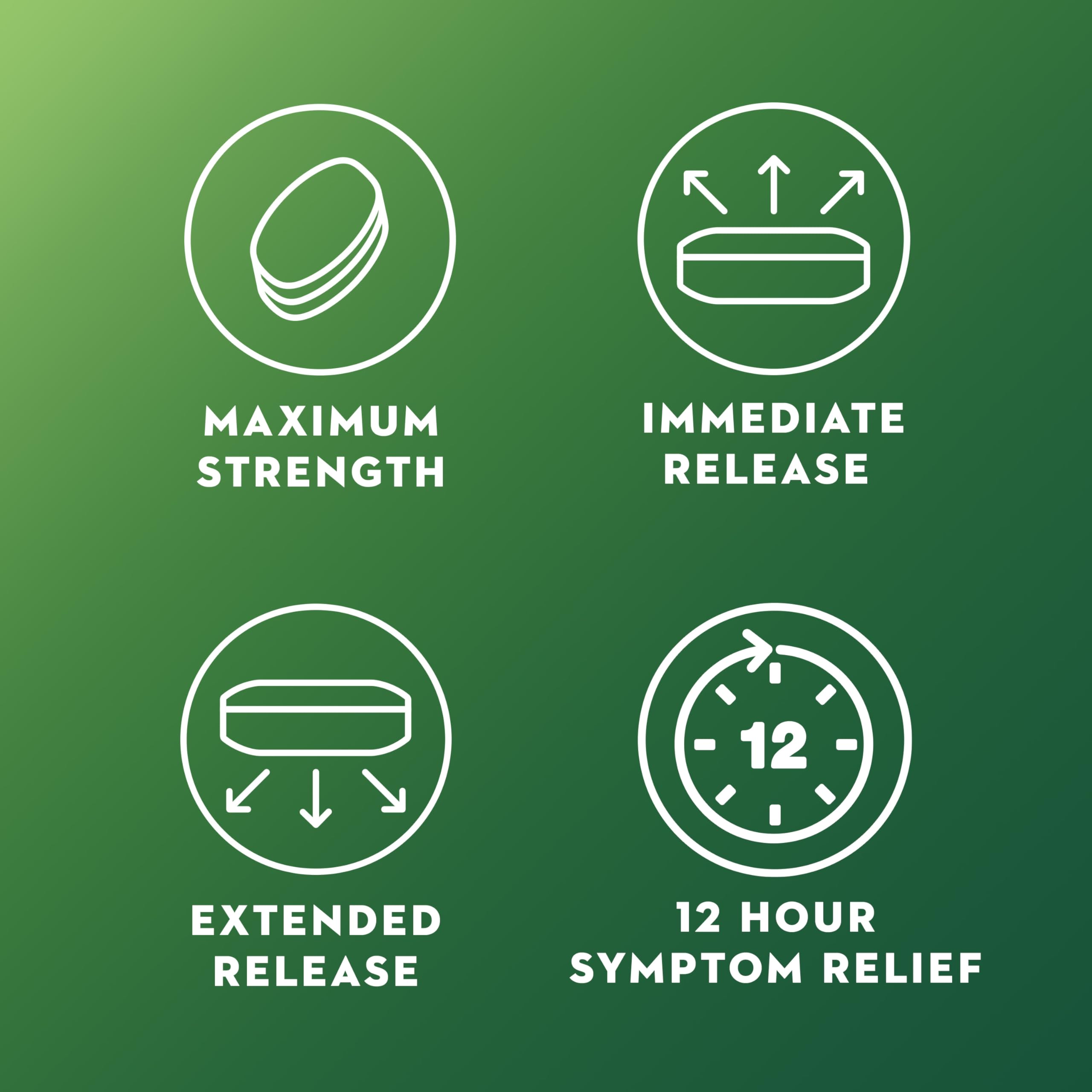 Mucinex DM 12Hr Max Strength Chest Congestion & Cough Medicine, 48 Tablets — Amazon image 4