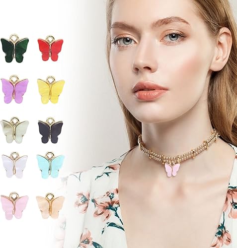 Miniatura 3 de Dije de libélula para bricolaje colgantes, collar, pulsera, pendientes, manualidades