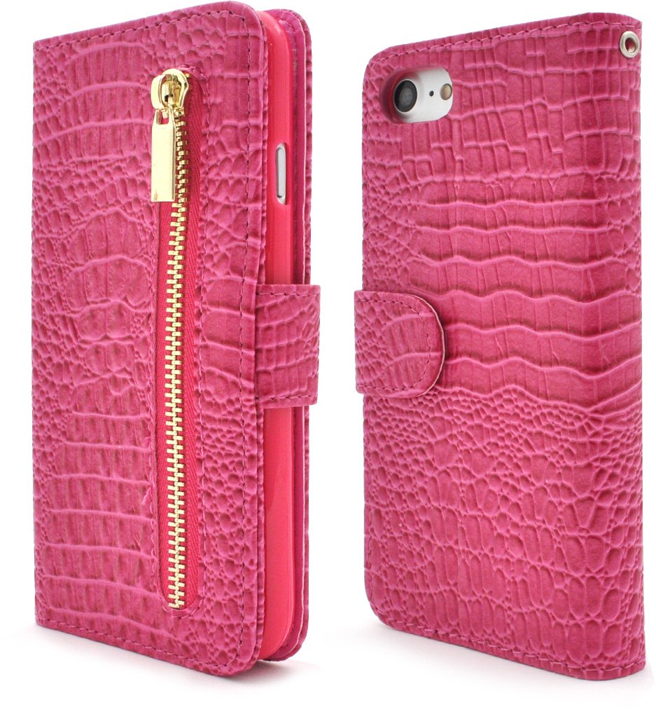 iPhone7ケース 手帳型 ピンク スマホケース iPhone7ケース iPhone7カバーアイフォンケースカバー手帳