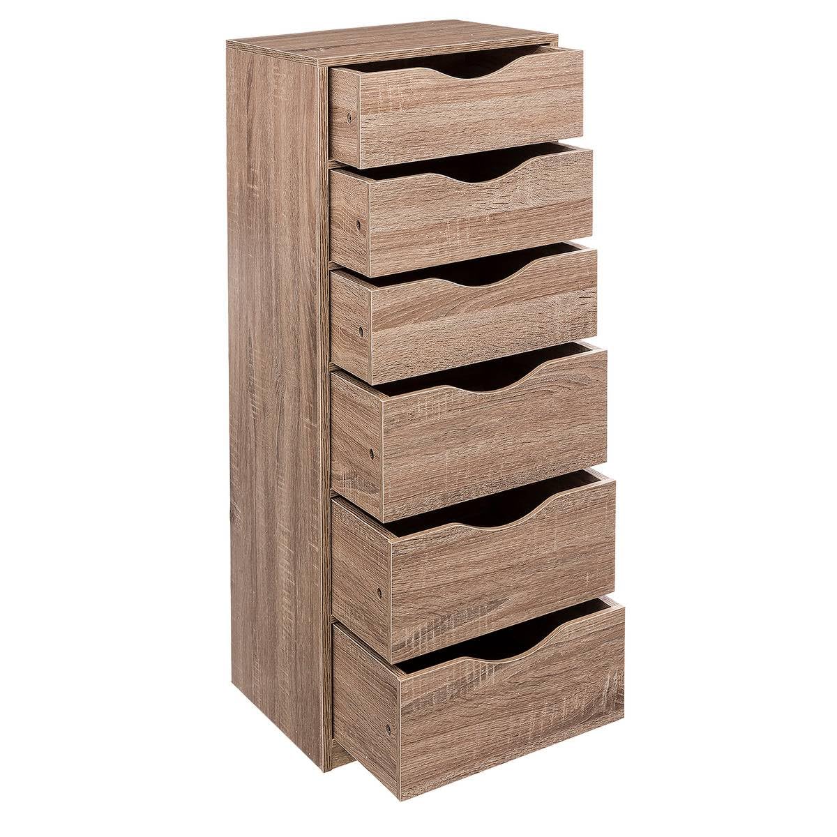 H confort xl FIVE Turm mit 6 Schubladen