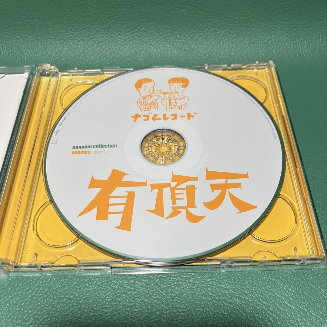 Amazon.co.jp: □2CD 有頂天 ベストアルバム「ナゴムコレクション