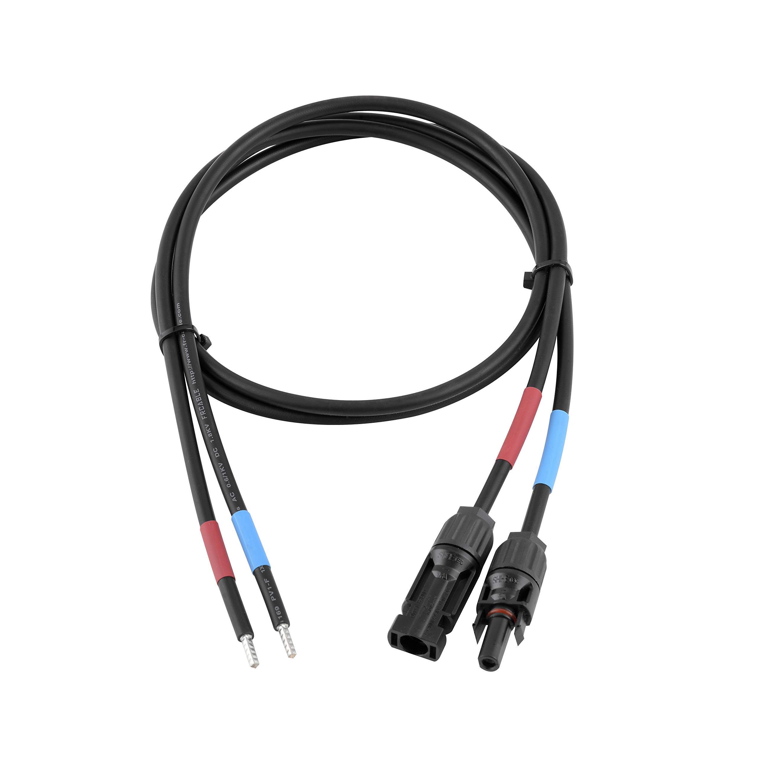 SolarV Enjoy Professional Solar Charge Controller Connection Cable (1m, 4mm² MC4, Solar Module)