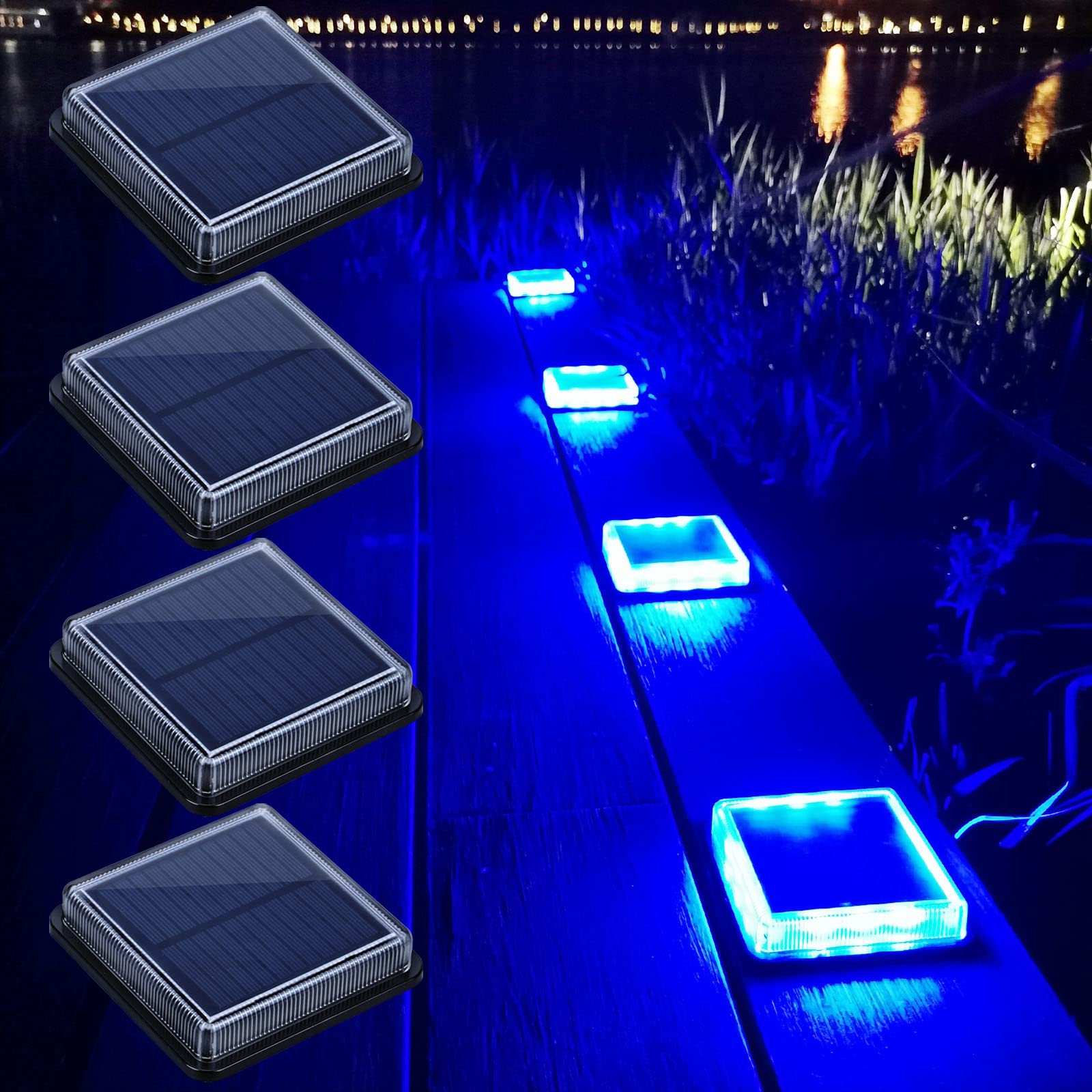TopHomer Luci Solari Da Giardino A Forma Di Fenicottero, 3 Pezzi, LED, Alimentazione Solare, Impermeabili, Per Prato E Percorsi, Rosa