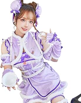 Amazon.co.jp: [Malymoon] コスプレ チャイナ もこもこ ハーネス