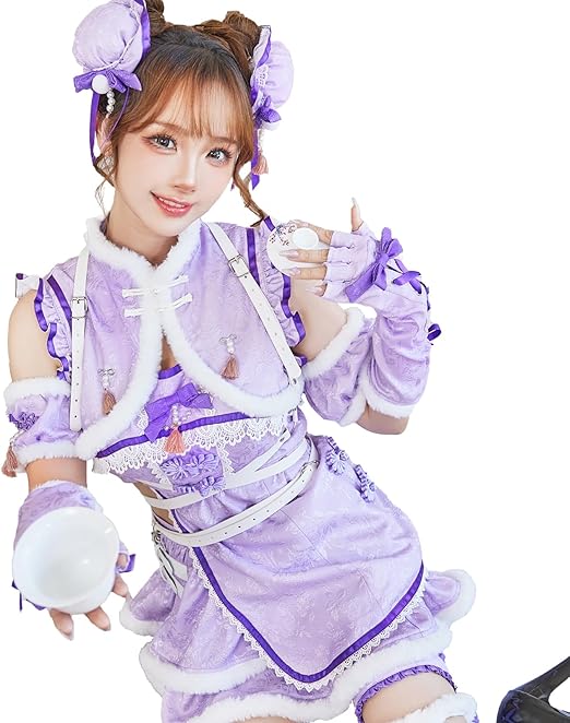 最終値下げ！もこもこハーネスチャイナ【Malymoon/マリームーン】