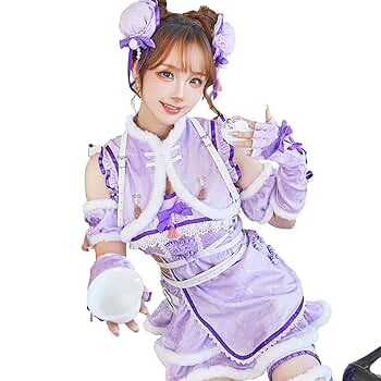 Amazon.co.jp: [Malymoon] コスプレ チャイナ もこもこ ハーネス
