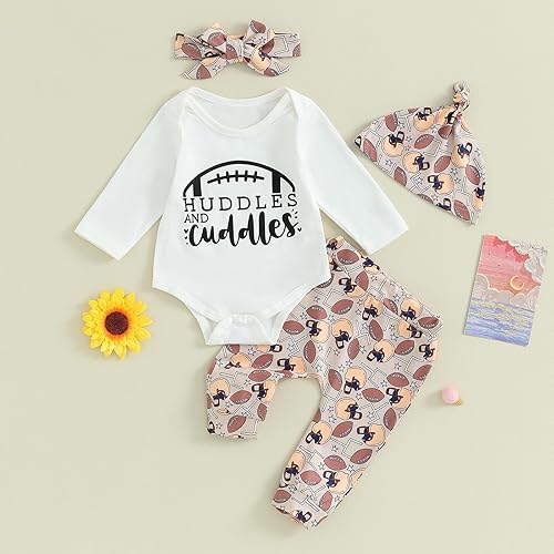 Miniatura 2 de YINGISFITM My First St Patricks Day - Traje de bebé niño afortunado de manga larga, pantalones verdes, trajes para recién nacido