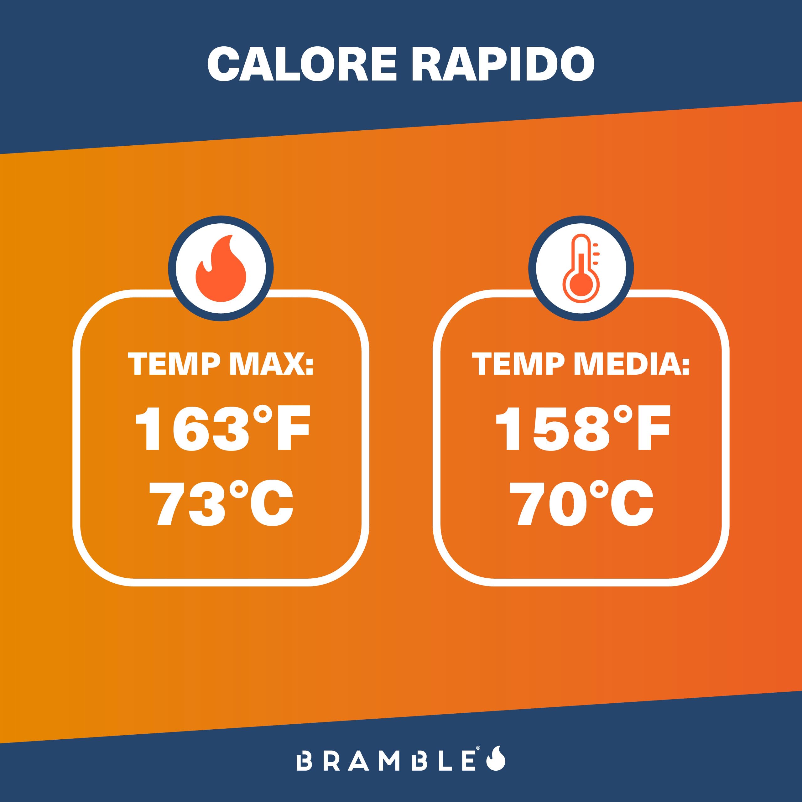 Bramble - Scaldapiedi - Solette riscaldanti per scarpe e stivali - Attivate dall'aria e inodori - Fino a 10 ore di calore