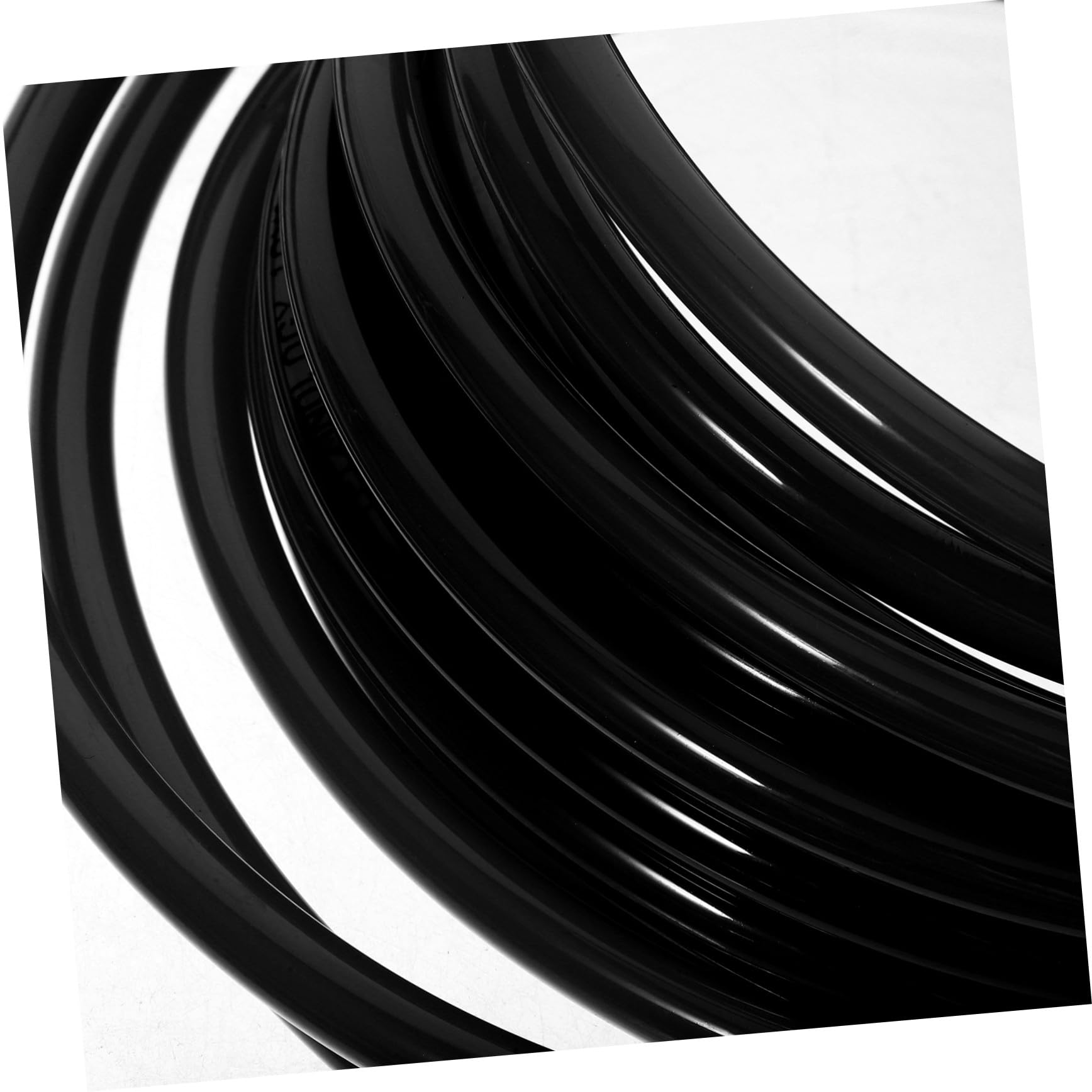 Pneumatikschlauch aus Tpu für Kompressor, Flexibel, Schwarz