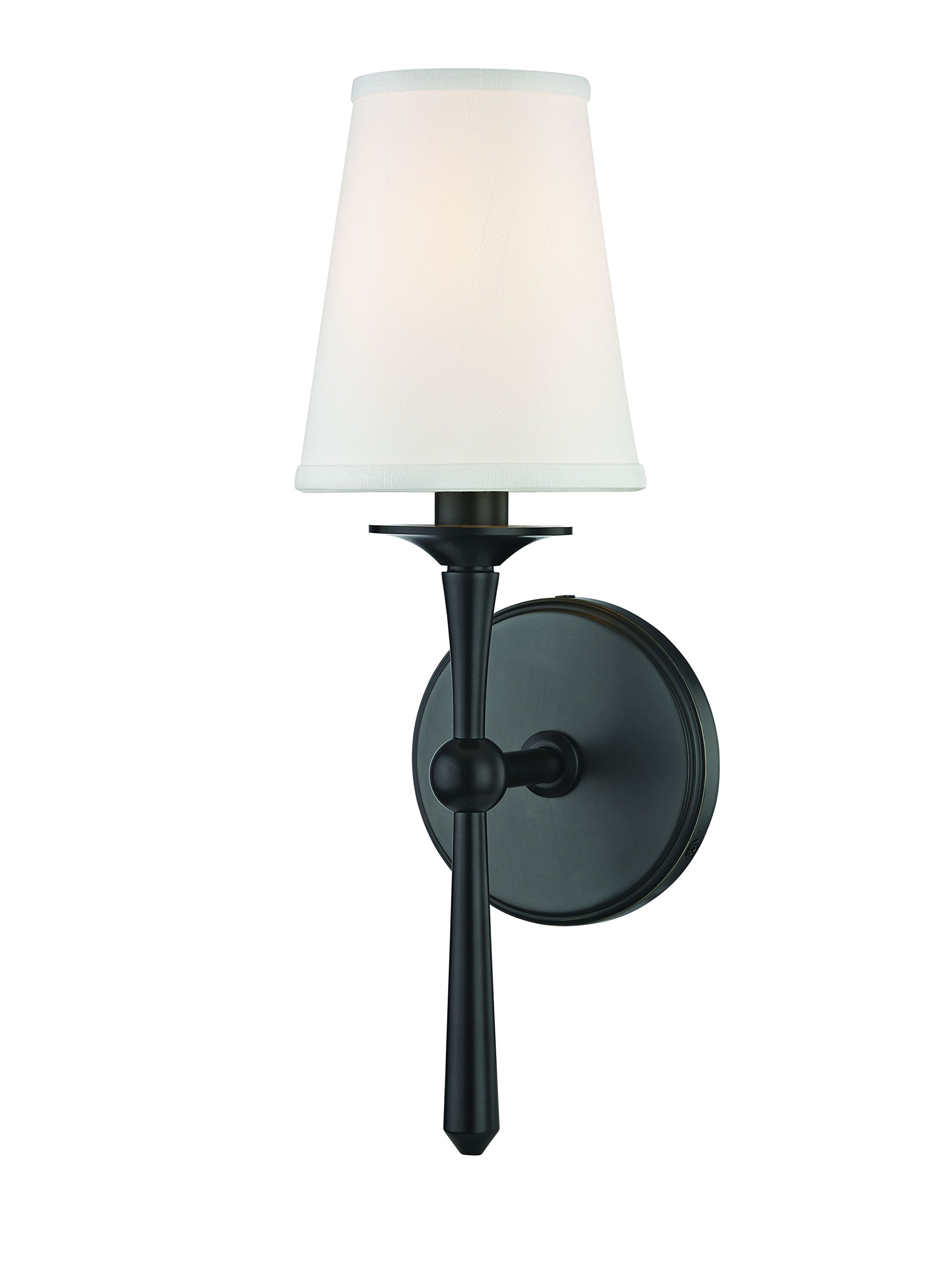 Hudson Valley Lighting Islip 1-Light Wall Sconce - 4.75 Inches Wide by 14.75 Inches High-Old Bronze Finish