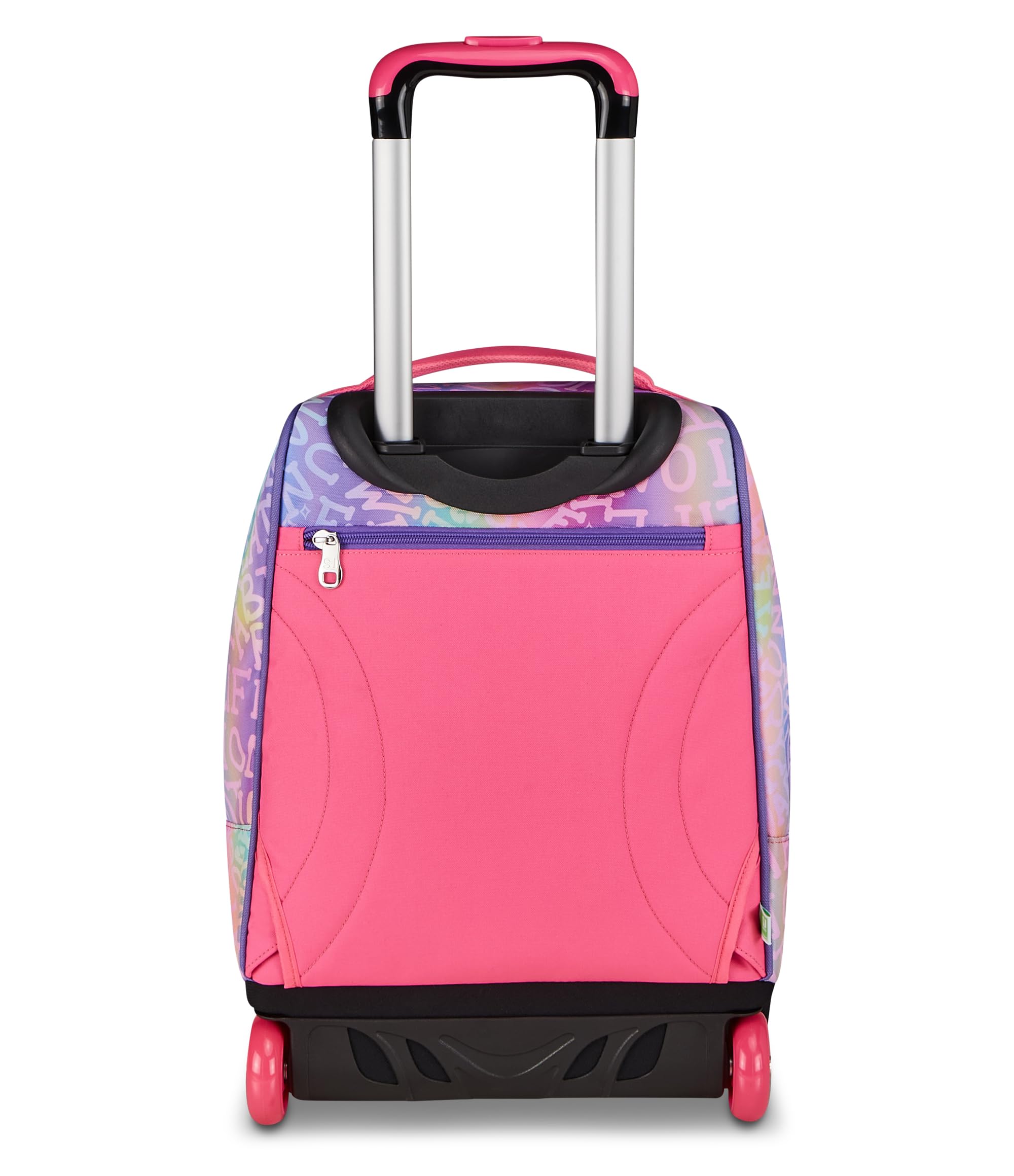 SJ GANG STYLE JAM GANG Big Trolley, 30 L, Doppio Scomparto, Spallacci a scomparsa, Doppio uso, Tasca frontale, Scuola elementare, Violet, Bambine, rosa/viola