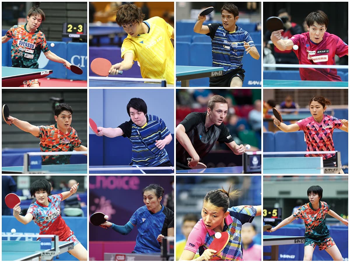 Amazon | ヴィクタス(VICTAS) 卓球 ラケット フレア リアム・ピッチ