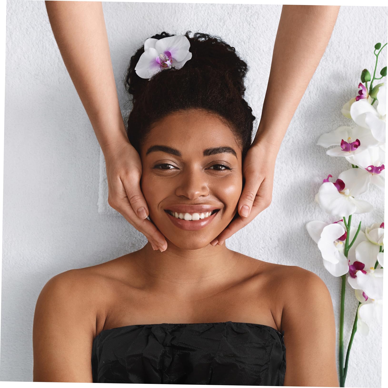 ibasenice 20 Pack Spa Bras Knickers Disposable Non-woven Sauna Waist Trainer Set Women's Compression Shorts Sauna Wear