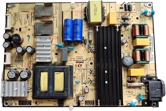Motherboard Control Board Inverter, Compatible for TCL, B55A658U L55F3800A TV Power Board SHG5804A-101H Accessories.
