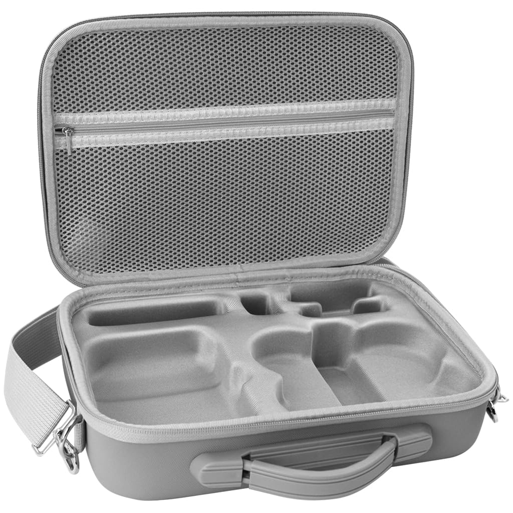 ZORBES® Carrying Case Only for Neo Drone, Hard Shell PU Travel Case for Neo