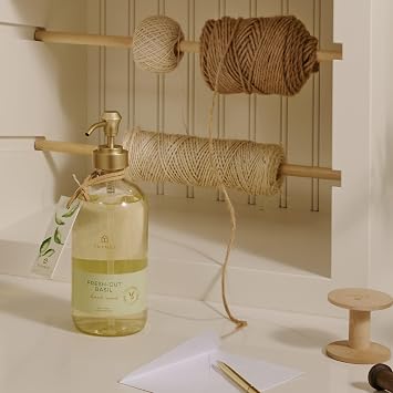 Thymes Hand Wash - 15 Fl Oz - Fresh-Cut Basil