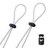 Flow Goggle Strap Kit (2-Pack) - Replacement Bungee Cord Straps for Swim Goggles