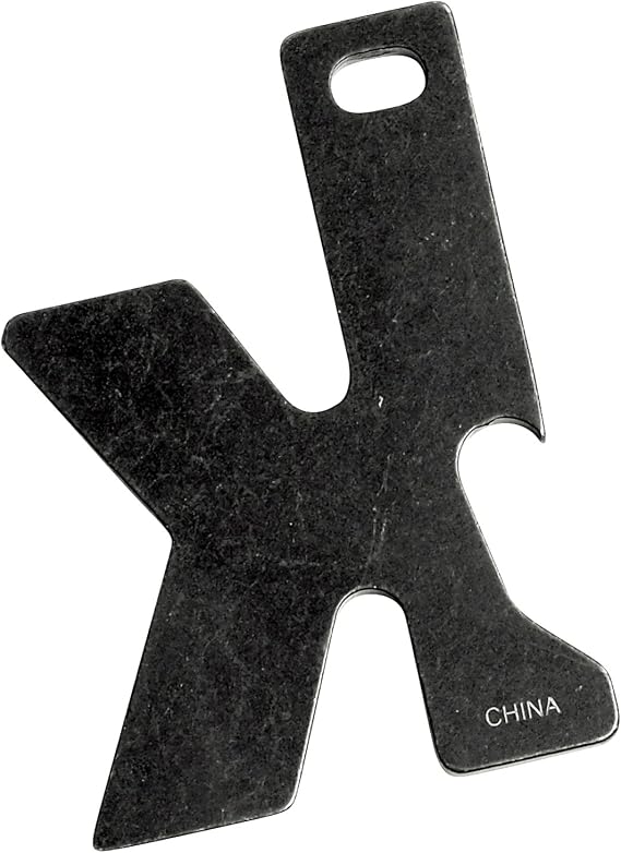 Kershaw K-Tool Multi-Function Key Ring Tool, Stainless Steel