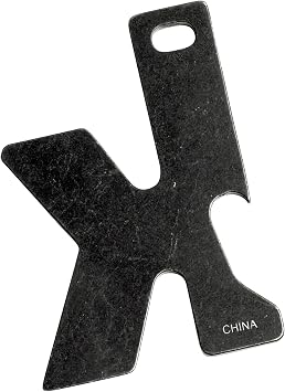 Kershaw K-Tool Multi-Function Key Ring Tool, Stainless Steel