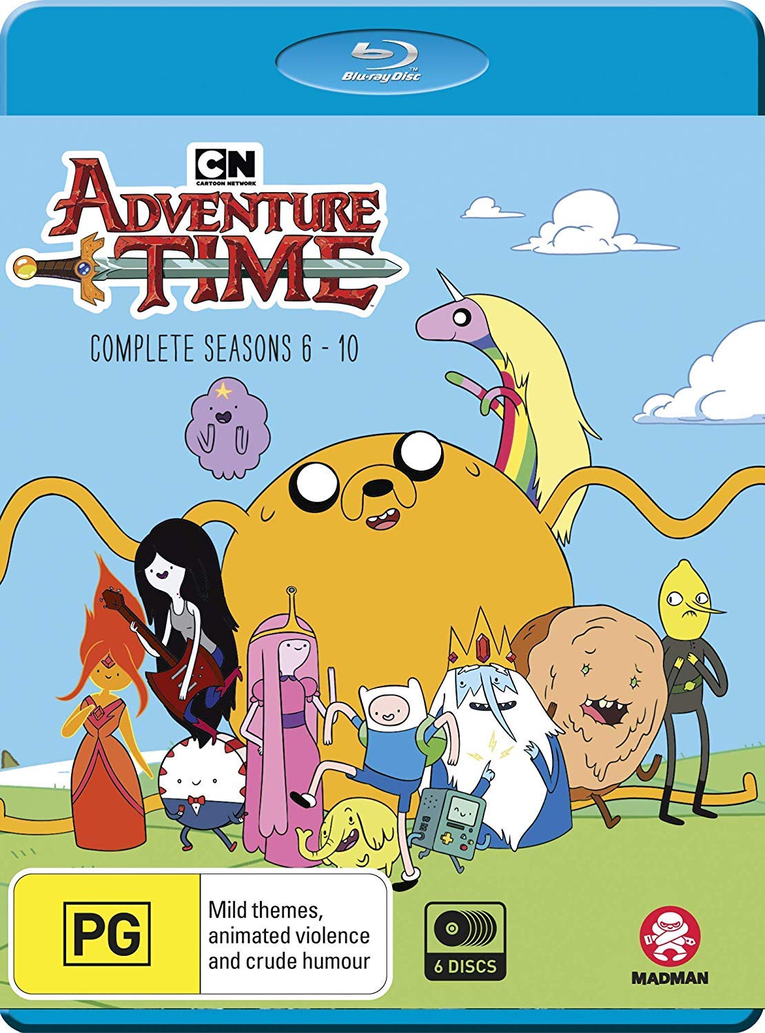 Adventure Time - Seasons 6-10