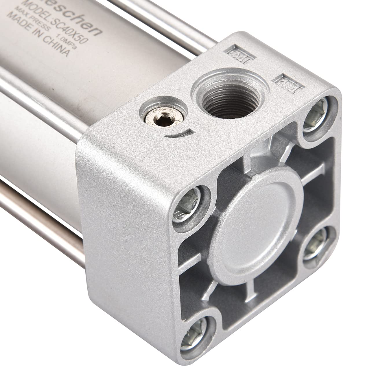 Cylindre Pneumatique Heschen SC 40-300 - Alésage 40mm, Course