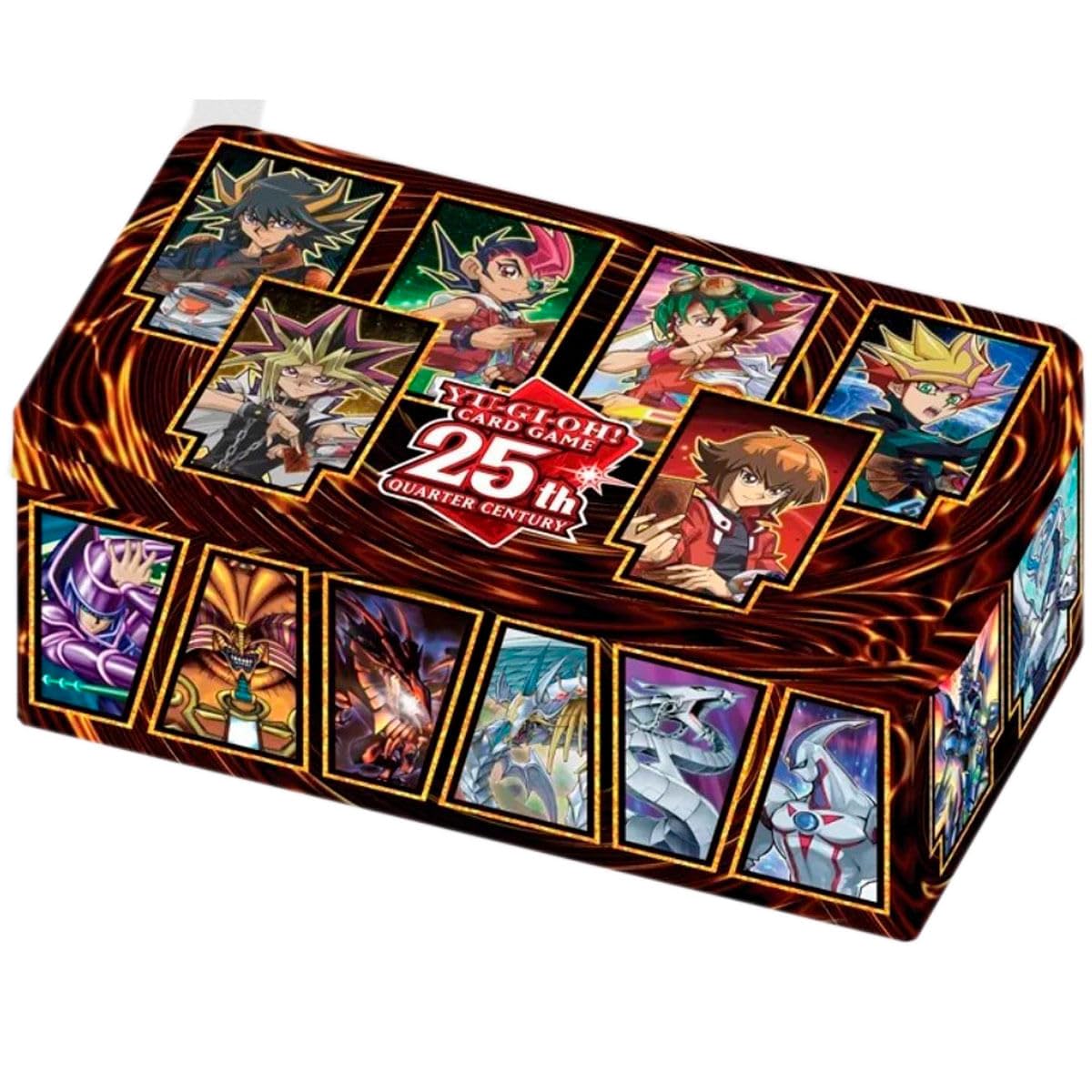 Yu-Gi-Oh! 2023 Each Box 25th Anniversary: Dueling Heroes Spanish import :  Amazon.com.be: Toys