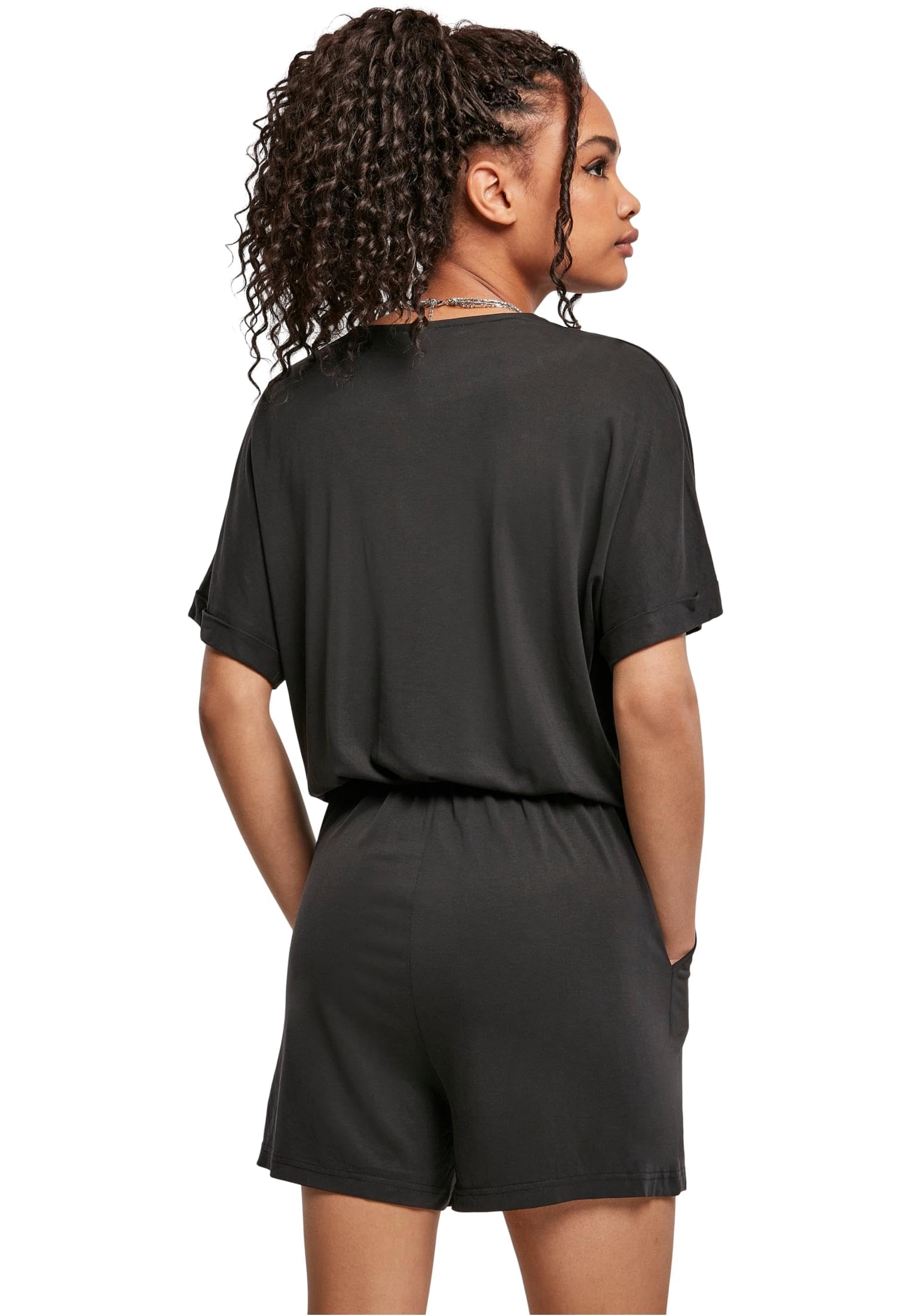 Urban Classics Combinaison Courte en Modal pour Femme T-Shirt